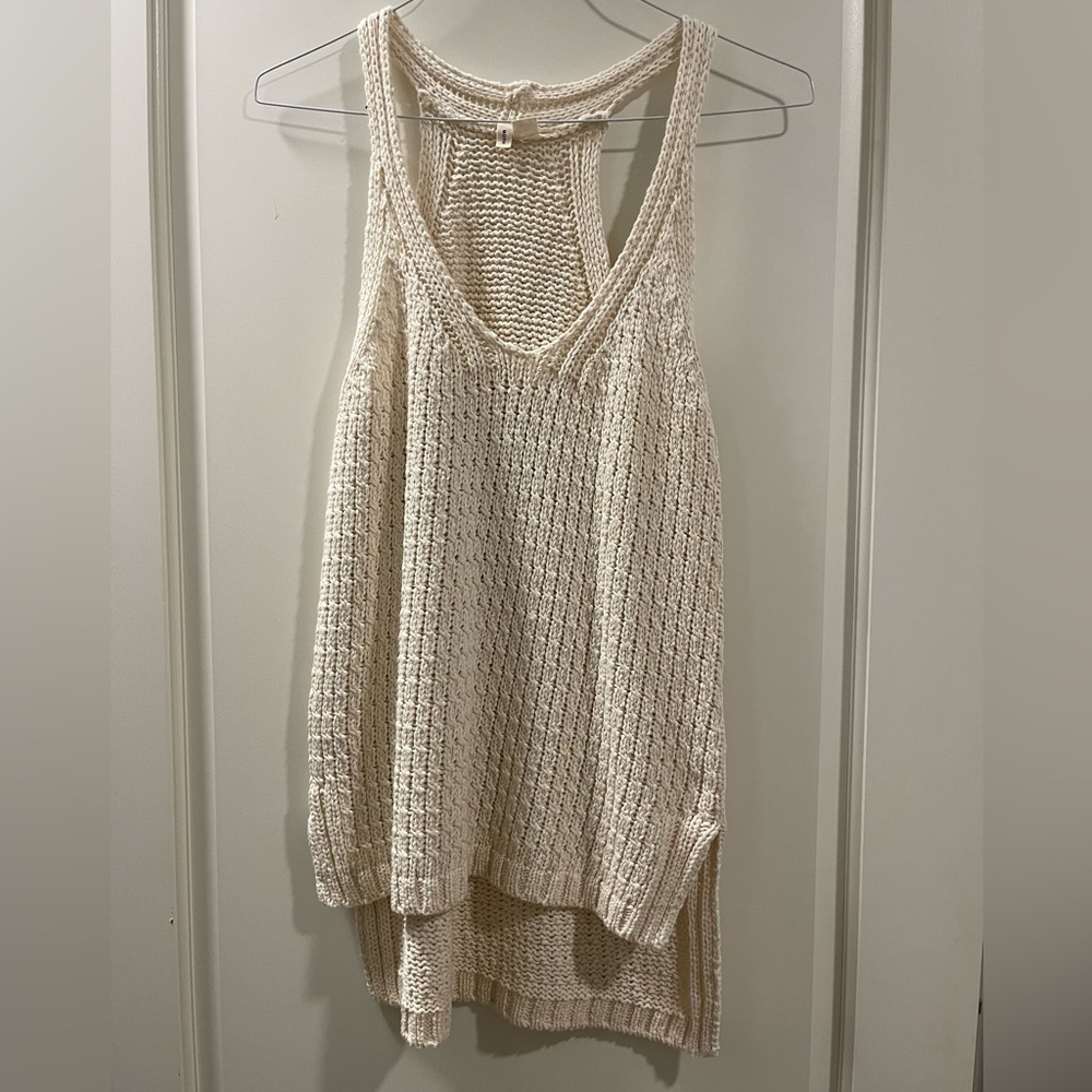 Moth Sweater tank